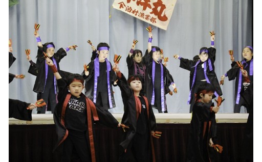 保育園児たちの発表会