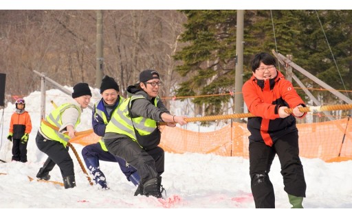 わくわくのスノーランド開催！