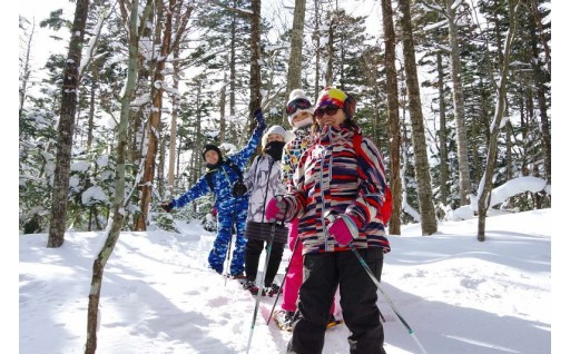 雪原を歩く。サロベツ湿原の自然保護をふるさと納税で支援