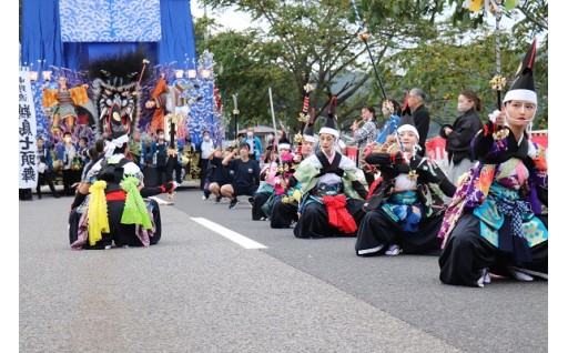 寄付金を活用して、中学生が伝統芸能の継承活動に取り組んでいます！