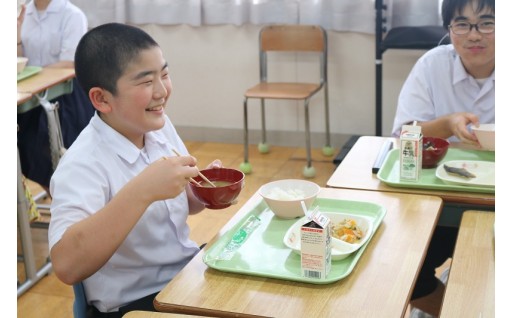 【令和6年度】市内小・中学校給食費の無償化事業に活用しました
