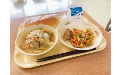 学校給食費助成事業