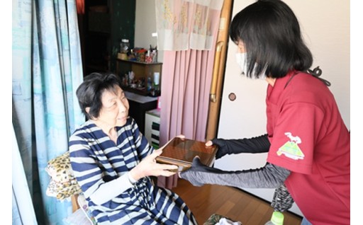 高齢者訪問給食支援事業