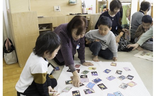 みんなでわいわい！ひなまつり交流会