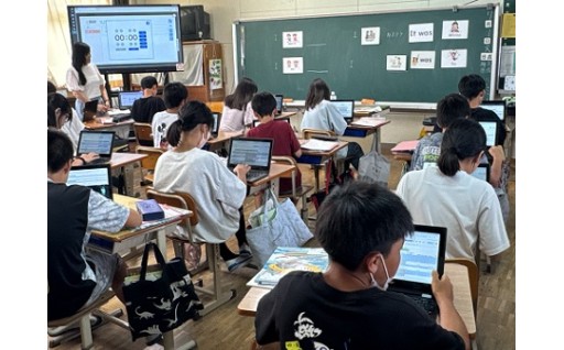 小城市ふるさと納税　「英語教育支援事業」活用のご報告⑤