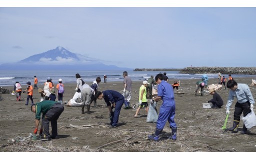 きれいな海岸をこれからも
