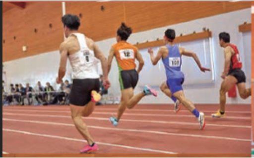 寄付金を活用し大崎町陸上競技の聖地創り実行委員会補助金に活用しました