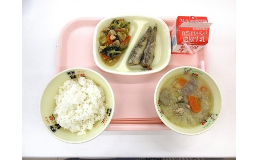 「子育て・教育先進都市の実現」学校給食魚食普及推進事業