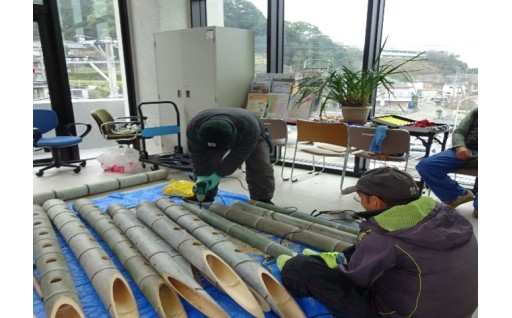 令和6年度ふるさと応援寄附金活用事業：竹あかり・桜祭り
