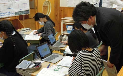 ③学びと交流　チーム学校の推進支援事業