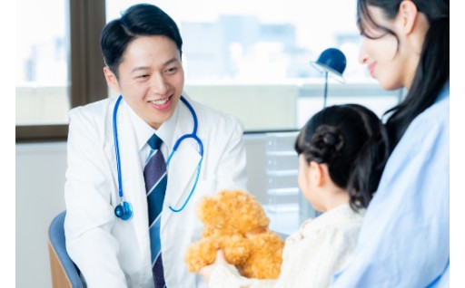 子ども医療費の助成に寄付金を活用中。子育て世帯を全力応援中です！
