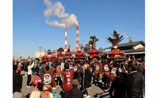 八代妙見祭保存振興会補助金を活用した妙見祭の広告宣伝等ＰＲ、臨時トイレの設置事業