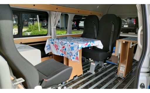 市役所があなたのまちへ！移動車両「お出かけ市役所」が大活躍中！