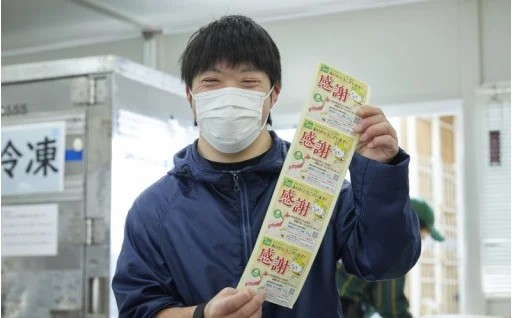 ご寄附いただくとすぐに障がい者就労支援へ繋がります！