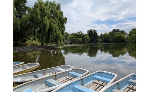 旭川公園四天王②