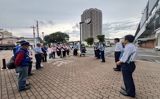 防犯カメラの新規設置および老朽化機器の更新、あわせて防犯教室や防犯キャンペーンなどの広報・啓発活動を行いました。
