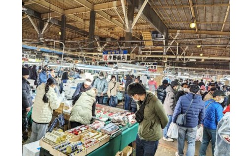 塩竈市では寄附金を「みやぎの台所・しおがま」推進事業に活用しました