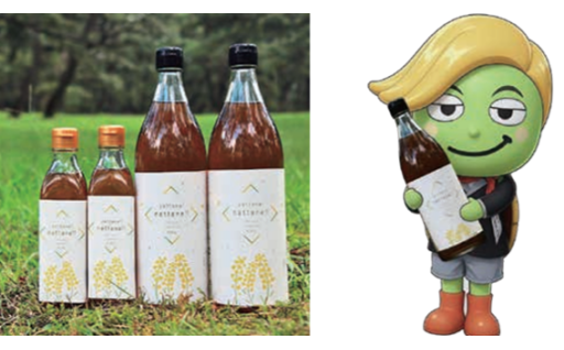 菜の花プロジェクトに寄付金を活用いたしました。