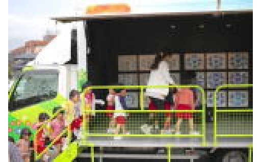 県立美術館・博物館等応援プロジェクト【③人と自然の博物館　「ひとはくKidsキャラバン」応援プロジェクト】