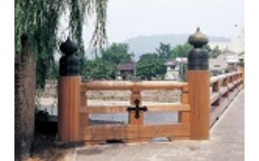 三条大橋の補修・修景