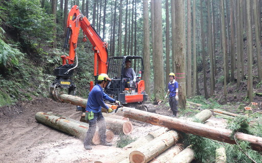 ［新規事業を応援！］森を守り、育てるプロジェクト（薪ステーション事業活性化支援事業）