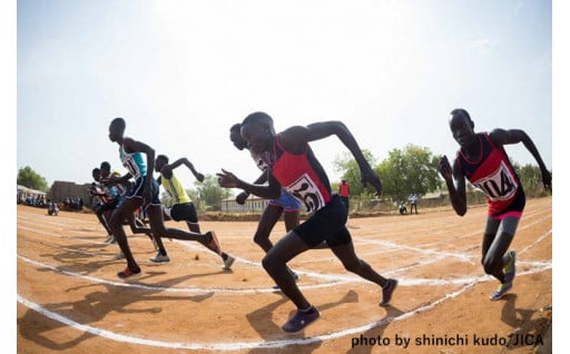 南スーダンとのスポーツ交流プロジェクト