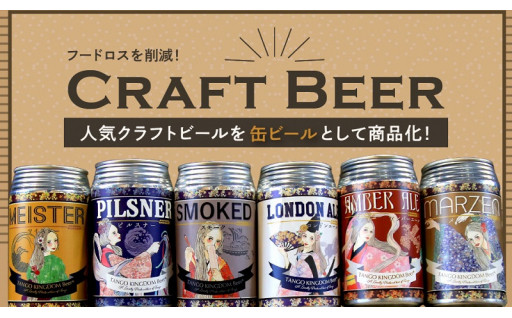 11.フードロスを削減！人気クラフトビールを缶ビールとして商品化プロジェクト