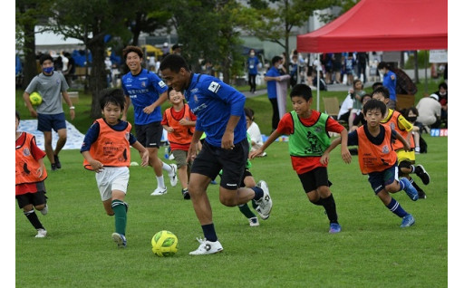 2-1　【カターレ富山】プロスポーツチームによる地域貢献活動への支援