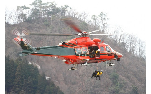 10　消防防災ヘリコプターの活動、装備充実