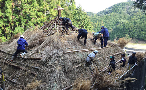 森の国松野町を特徴付ける歴史的建造物の保全に力を貸してください！