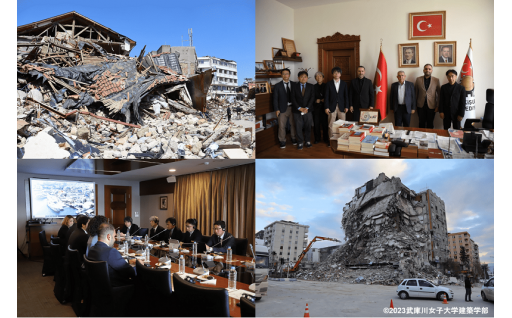 トルコ地震復旧・復興応援コース（返礼品なし）