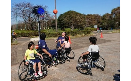 障害の有無にかかわらずスポーツが楽しめるまちに！～江東区のパラスポーツを応援しよう～