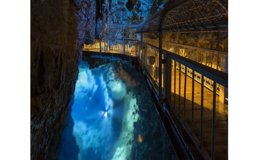 龍泉洞を中心とした観光振興事業