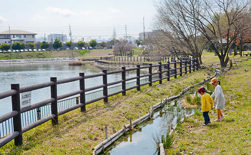 ①緑のまちづくりの推進に関する事業