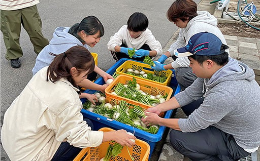 開志国際高等学校、新潟食料農業大学の学生支援