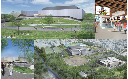 多目的屋内施設及び豊橋公園東側エリア整備・運営事業
