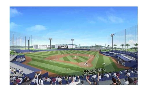 千葉ロッテマリーンズファーム本拠地となるボールパーク施設建設に関すること