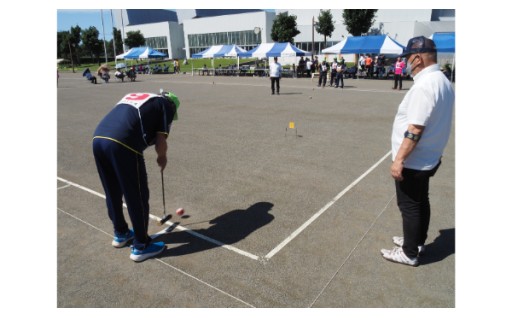 （３）ゲートボール等のスポーツの振興に関する事業