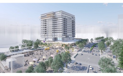 新たな時代に向けた新本庁舎整備プロジェクト