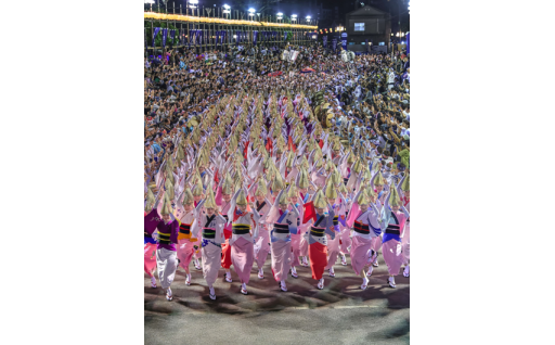 阿波おどり、阿波藍など「徳島の伝統文化や魅力」を発信する