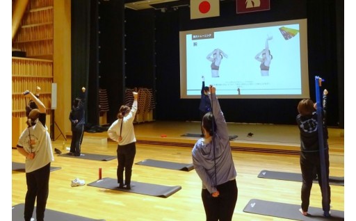 健康な心と体を作る事業