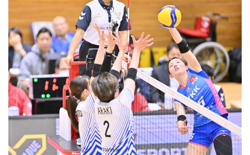 8-6【KUROBEアクアフェアリーズ富山】県とスポーツチームが連携して実施する地域活性化活動