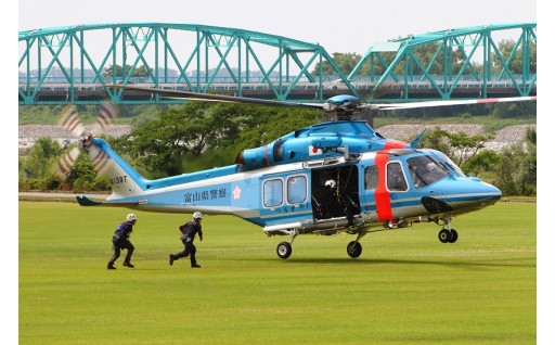 11 山岳警備隊、警察航空隊の装備充実
