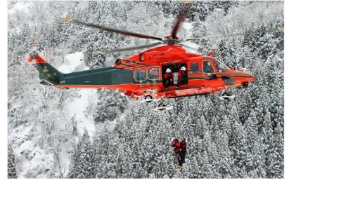 9 消防防災ヘリの装備品を充実