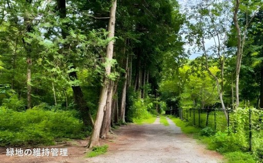 緑地の取得・保全のため