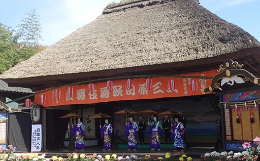 国指定重要有形民俗文化財・上三原田の歌舞伎舞台「創建者１５０年大遠忌公演」プロジェクト