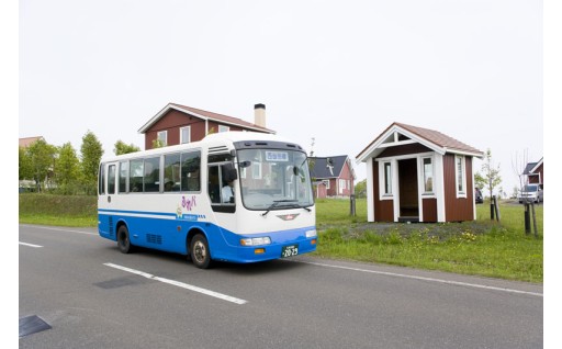 地域公共交通・スクールバスの運行