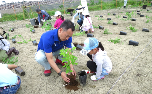東日本大震災からの緑の復興・百年の杜づくり