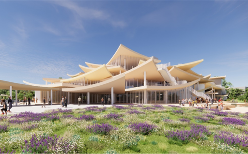 音楽ホール・中心部震災メモリアル拠点複合施設の整備