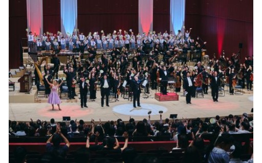 子どもたちへの文化芸術体験